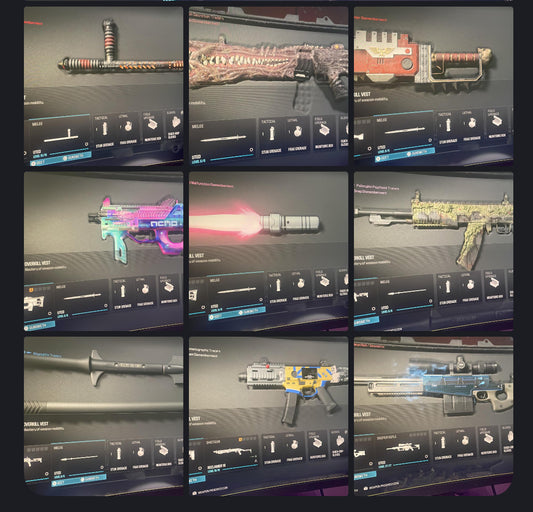 Shotgun Distance MX modded+ blueprint Set (20 Packs) ( Permanent Save )- First Edition