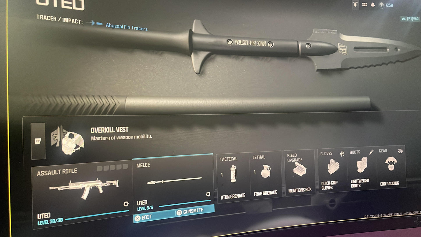 Shotgun Distance MX+ blueprint Set (6 Packs) ( Permanent Save )