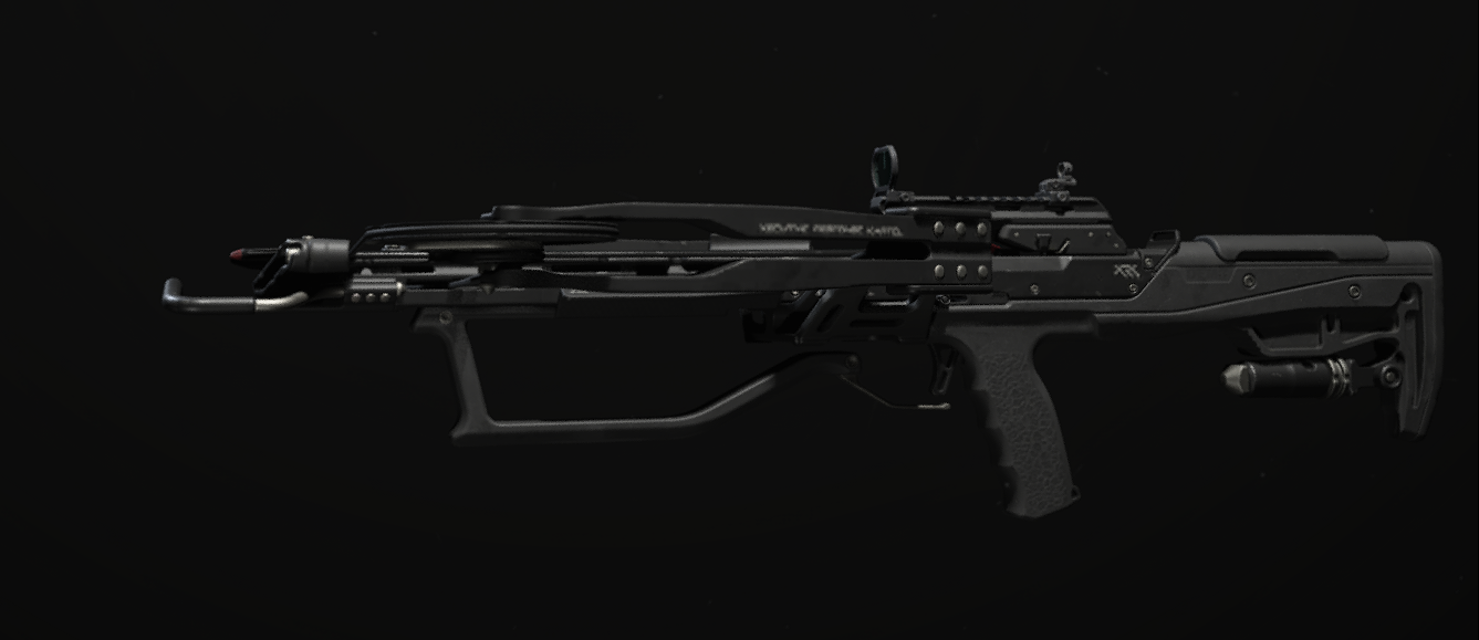 Crossbow modded ( bullets molotov)