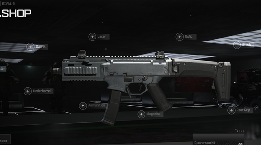 rival 9 modded (new V2 1 headshot  3 body !!!)