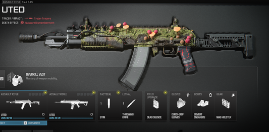 SVA 545 Blueprint  ( Permanent Save )