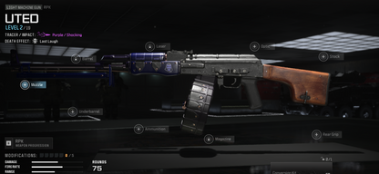 RPK Blueprint  ( Permanent Save )