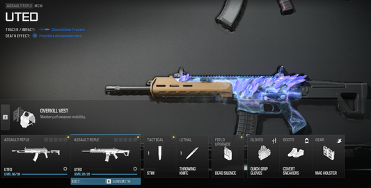 MCW Glacial Cold  Blueprint  ( Permanent Save )