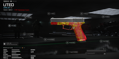 cor45 new blueprints !! modded