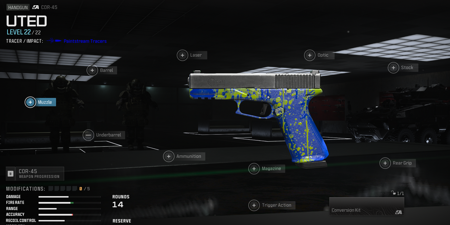 cor45 new blueprints !! modded