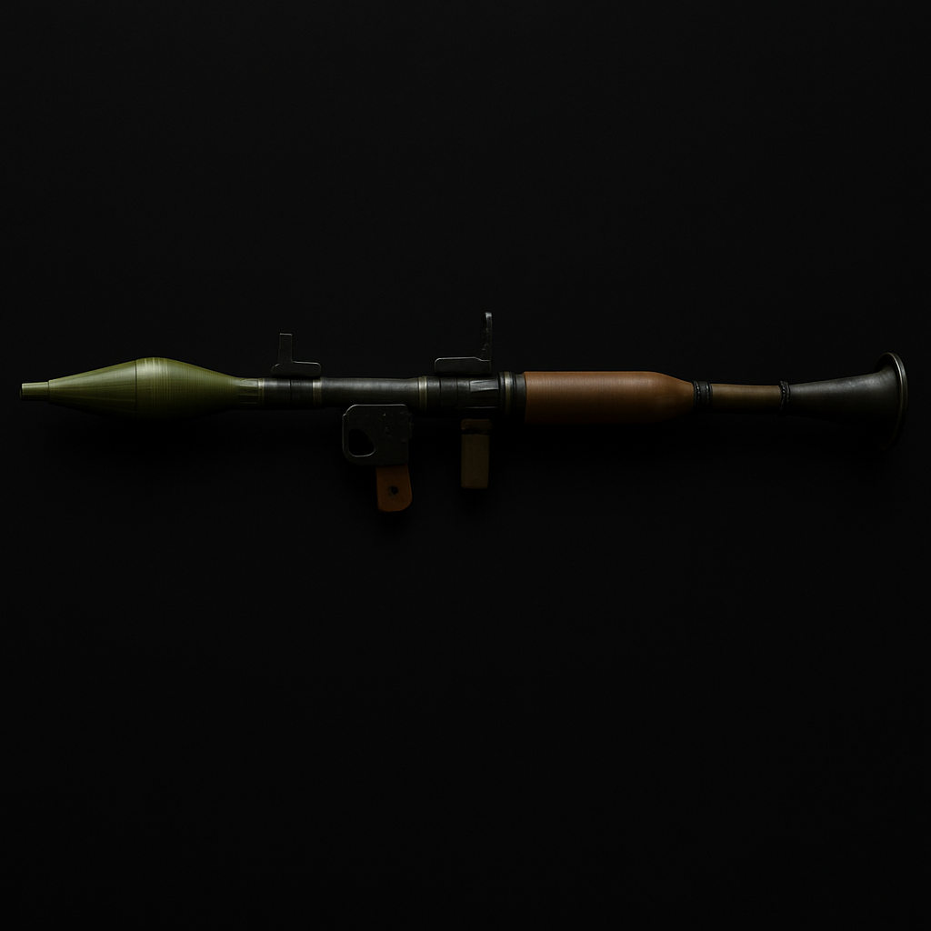 Rpg modded ( rapid fire )