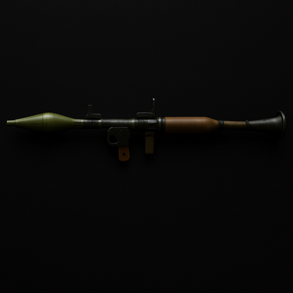 Rpg modded ( rapid fire )