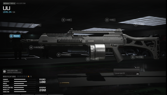 Holger 556 modded  ( already add jak kit with it )