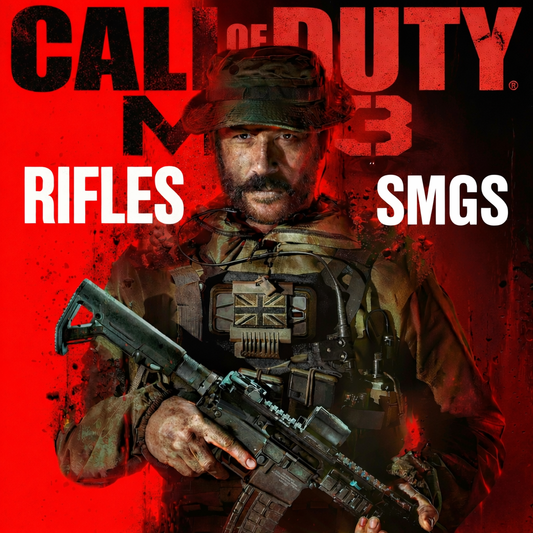 Blueprints (Riffles & Smgs)| ( Permanent Save )