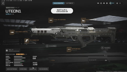 Bal-27 (already add jak kit with it)