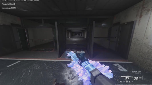 MCW Glacial Cold  Blueprint  ( Permanent Save )