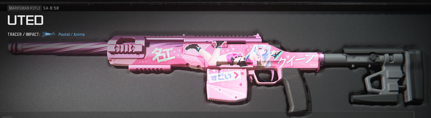 SA-B 50 modded new blueprint !! ( high distance and high damage)